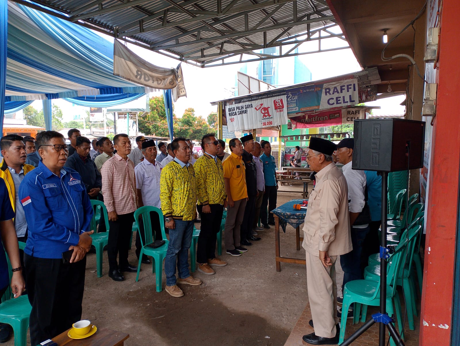 Isu Mungkin Nyata Pakde Slamet Maju Calon Bupati Banyuasin