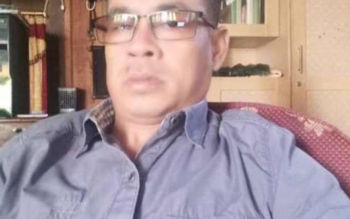 LSM Gerhana Sesalkan, Pekerjaan Peningkatan Jalan Desa Raja Tanpa Papan Plang.
