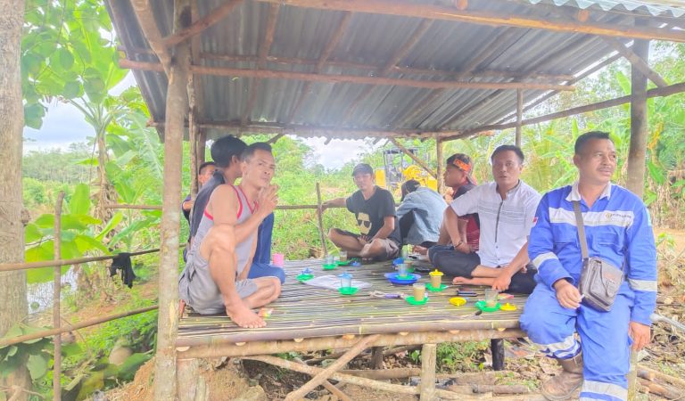 Warga Desa Baturaja Menolak Pembayaran Siesmik Rumah Retak PT BGP,” Terpotong 80% Dari Kesepakatan Tim Sibang,”
