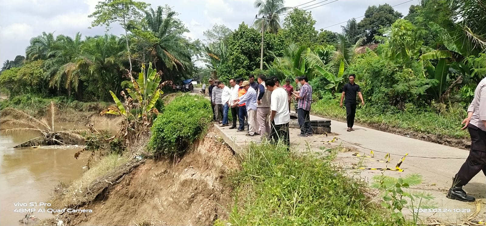 Longsor Di Desa Siku Senin Besok Eksekusi Perbaikan Dan Penaggulangan