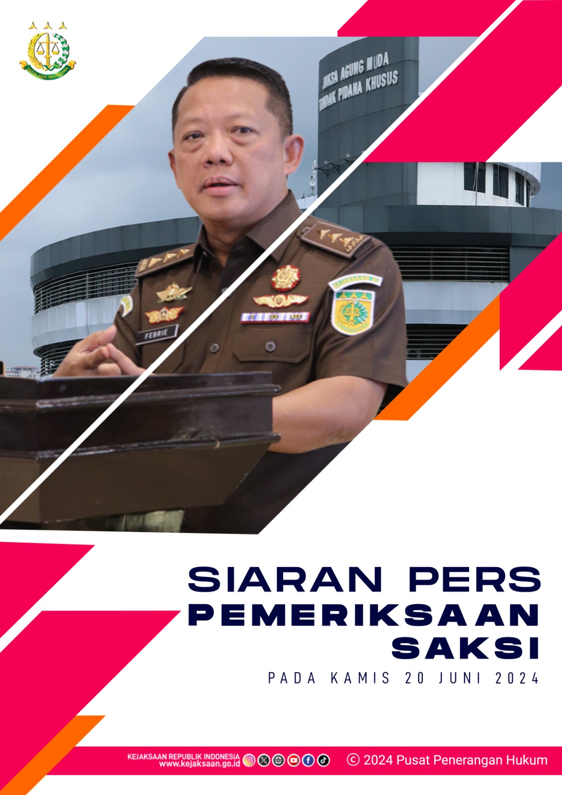 Kejagung Memeriksa Saksi Dugaan Korupsi Impor Gula PT SMIP Dan Perkara ...