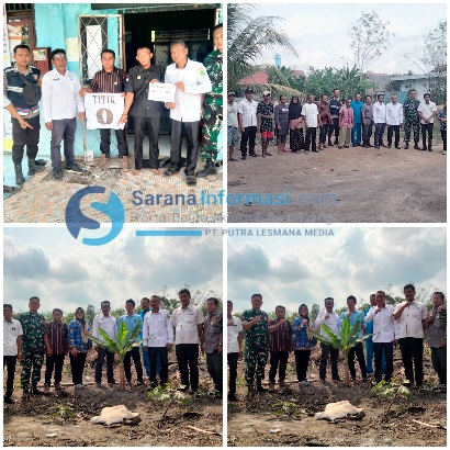 Foto: Kegiatan Monitoring Evaluasi di Desa Muara Dua Kecamatan Tanah Abang, Pali, Rabu 17 Juli 2024.