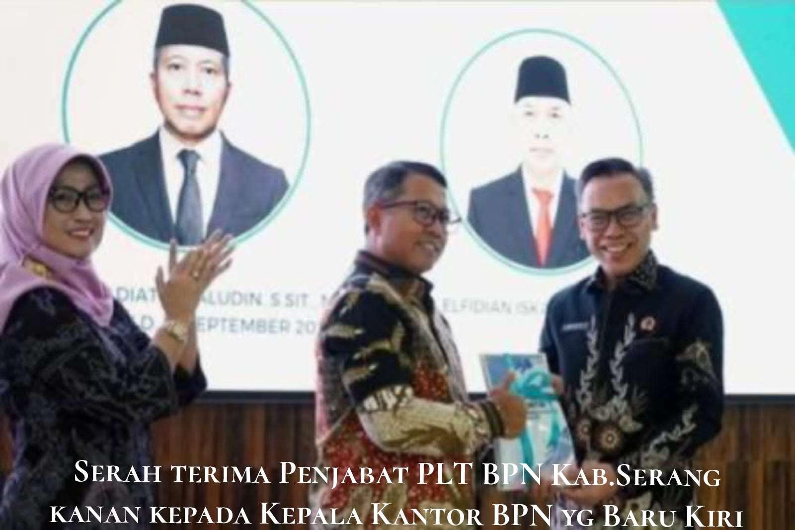 Serah Terima Jabatan Pejabat Administrator, Berikut Kepala Kantor ...