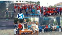 DPRD Kabupaten Belitung Gelar Giat Senam Kun Dewan dan Pasar Rakyat
