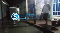 Banjir Setinggi Lutut Orang Dewasa Genangi Kampung Amau Akibat Curah Hujan