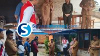 Kelangkaan dan Penjualan di Atas HET, Pj Bupati Belitung Bersama Ketua DPRD Sidak Pangkalan Elpiji 3 Kg