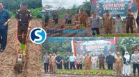 Kejari Belitung Hadiri Program Ketahanan Pangan Melalui Penanaman Jagung Serentak 1 Juta Hektar