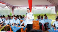 3 Besar Penghasil Pangan Nasional, PJ Bupati Banyuasin Terus Optimalisasi Lahan