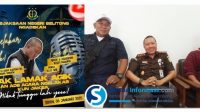Kajari Belitung Gelar Podcast ‘Ngelakar Kun Jaksa’ Bersama Awak Media Belitung Tema Pajak Sarang Burung Walet