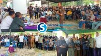 Kajari Belitung Sosialisasi Wawasan dan Pengetahuan Hukum kepada Masyarakat di Desa Kembiri