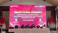 KPU Prabumulih Tetapkan H. Arlan dan Frangky Nasril sebagai Wali Kota dan Wakil Wali Kota Periode 2025-2030