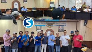 Wakil Ketua DPRD Prov. Kep. Bangka Belitung Beliadi Terima Kedatangan Masyarakat Peduli Babel