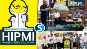 BPC Himpunan Pengusaha Muda Indonesia (HIPMI) Beltim Luncurkan Logo Baru