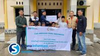 Bandara H.AS. Hananjoeddin Salurkan Dana CSR kepada Panti Asuhan Muhammadiyah Putra Anda