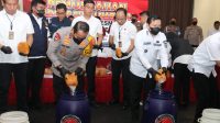 50 Kilogram Sabu Di Musnahkan Dua Pelaku Terancam Hukuman Mati/Seumur Hidup