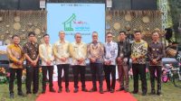 Desa Tangguh Pangan, Indonesia Sejahtera, Kepala Dinas PMD PALI Hadiri Hari Desa Nasional 2025