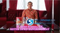 Apresiasi Ketua DPRD Kabupaten Bangka Barat terhadap Kinerja Polri Tahun 2024