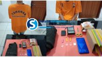 Tim Hantu Sat Narkoba Polres Bangka Barat Berhasil Ringkus AS Pelaku Pengedar Narkotika Jenis Sabu