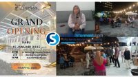 Grand Opening Lixeria Cafe and Resto, Tempat Santai yang Asik di Kota Tanjungpandan, Yuk Gaes Kunjungi