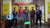 Polsek Mentok Ungkap Pelaku Utama Kasus Pencurian Dengan Pemberatan di Kampung Teluk Rubiah