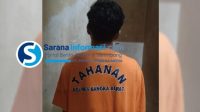 Sat Reskrim Polres Bangka Barat Berhasil Ringkus ED, Pelaku Pencurian Dengan Pemberatan