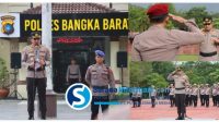 Jaga dan Perkokoh Kesadaran Nasional, Polres Bangka Barat Gelar Upacara Hari Kesadaran Nasional