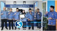 DiskominfoSP Beltim Raih Penghargaan Terbaik SAKIP Perangkat Daerah