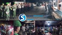 Polres Bangka Barat Laksanakan Patroli Gabungan Antisipasi Aktivitas Geng Motor dan Himbauan Kamtibmas