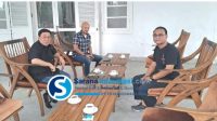 Penuh Rasa Kekeluargaan, Ketua IPSI Kota Pangkalpinang Terpilih Disambut Baik Pj Walikota Pangkalpinang