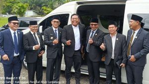 Iwan Tuaji Hadiri Rapat Paripurna DPRD PALI, Penetapan Bupati-Wakil Bupati Terpilih 2025-2030