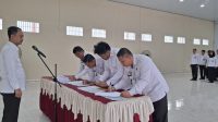 Lapas Muara Enim Gelar Penandatanganan Pakta Integritas Dan Komitmen Bersama