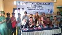 Musdesus Penetapan KPM BLT DD di Sukaraje, Camat Tanah Abang Tekankan KPM Yang Benar-benar Tepat