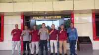 *Jajaran Lapas Banyuasin Kunjungi Kapolres Banyuasin Perkuat Sinergi Koordinasi
