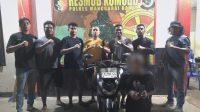 Selain Mencuri Motor Kerabat Sendiri, Polisi Amankan Sebuah Handphone dari Tangan Pelaku