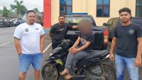 Unit Jatanras Polres Manggarai Ringkus Terduga Pelaku Curanmor di Ruteng