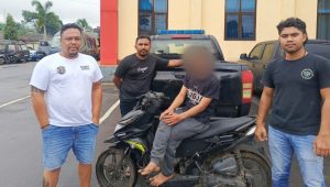 Unit Jatanras Polres Manggarai Ringkus Terduga Pelaku Curanmor di Ruteng