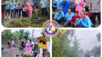 Bangkitkan Semangat Gotong Royong dengan Kerja Bakti di Kelurahan Arimbi Jaya