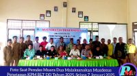 Musdessus Desa Muara Dua Tetapkan 30 Penerima BLT Dana Desa 2025