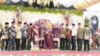 Camat Ngunduh Mantu, Masyarakat dan Pejabat Padati Tempat Hajatan