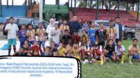 Iwan Tuaji  Apresiasi Semangat Pemuda PALI di Lapangan Gelora 10 November