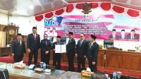 DPRD PALI Gelar Rapat Paripurna Ke-3: Penyerahan Rekomendasi LKPJ Bupati Tahun 2024