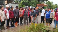 Hari Ketiga Usai Dilantik, Wabup Gencarkan Gotong Royong dan Silaturahmi dengan Warga