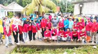 Plt Camat Tanah Abang Sambut Kunjungan Kerja Wakil Bupati PALI dengan Gotong Royong