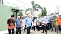Pj. Bupati Banyuasin Muhammad Farid Tinjau Pusat Kuliner