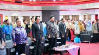 Sekda Banyuasin Buka Sosialisasi Penerimaan Mahasiswa Baru Polsri Kampus Tahun 2025
