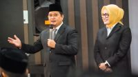 Rapat Paripurna Penetapan Bupati Wakil Bupati Terpilih, Pj. Bupati Banyuasin “Selamat Menjalankan Amanah