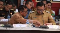 Pj. Bupati Banyuasin Hadiri Rapat Penyerapan Harga Gabah Sumsel