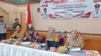 Pra Musrenbang Penyusunan RKPD Tingkat Kecamatan Kabupaten Banyuasin 2025