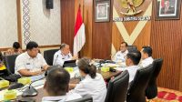 Sekda Banyuasin Hadiri Rapat Pembagian PI Migas Antara Provinsi 