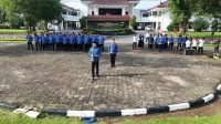 Apel Gabungan Pemkab Banyuasin, Pj. Bupati Kerjakan Dari Hal Yang Kecil